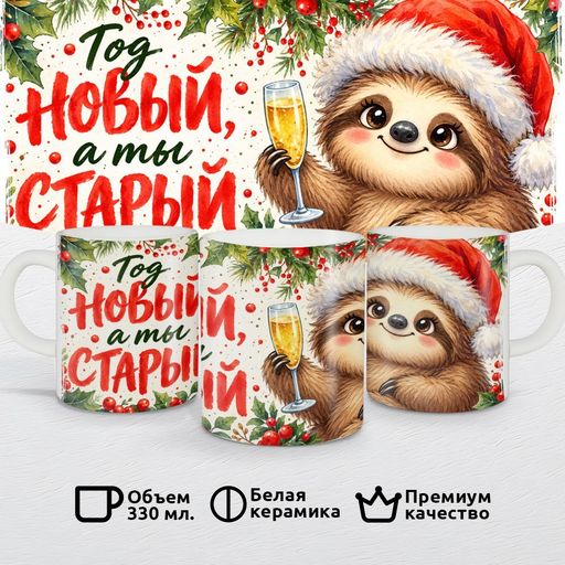 Год Новый, а ты Старый