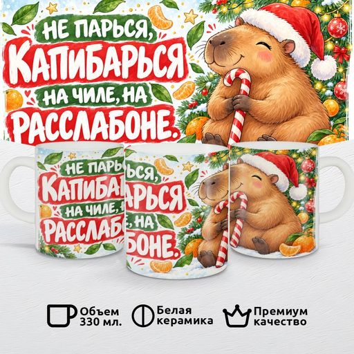 Не парься, Капибарься. На чиле, на расслабоне
