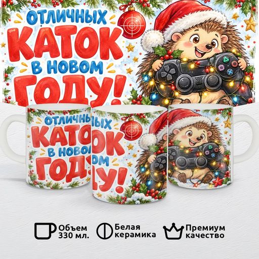 Отличных каток в Новом Году!