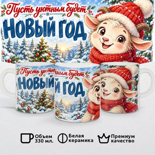 Пусть уютным будет Новый год