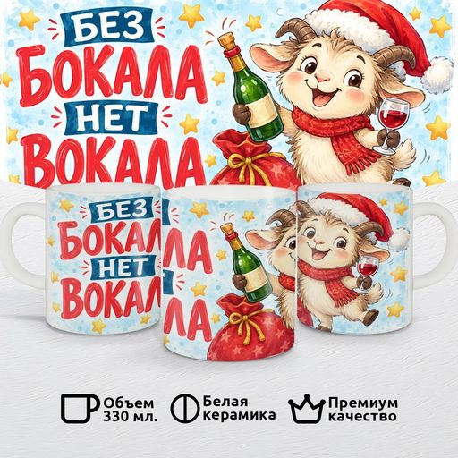 Без бокала нет вокала