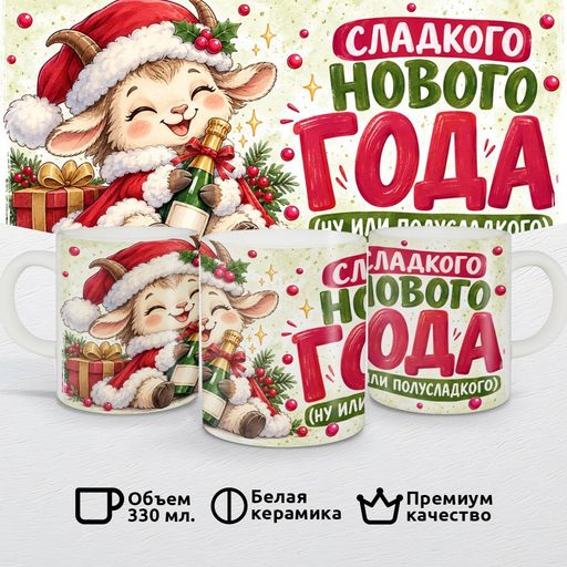 Сладкого Нового года (или полусладкого)